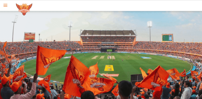 SRH Website To Purchase SRH Tickets From 