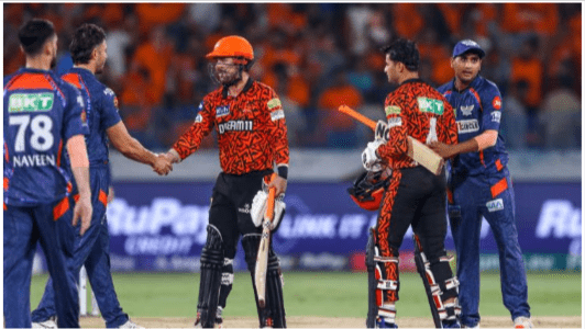 SRH vs LSG Head to Head In IPL SRH vs LSG Head to Head In IPL