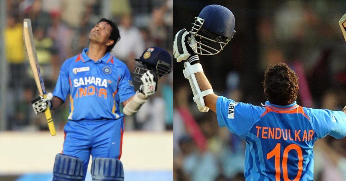 Sachin tendulkar centuries in all format updated records 