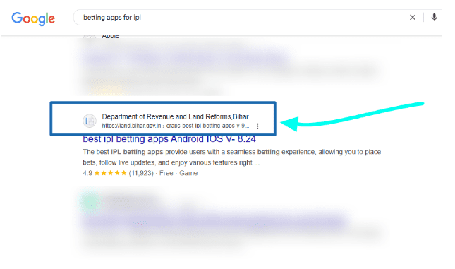 Search results for IPL betting
