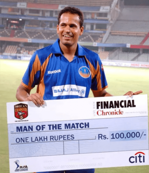 Yusuf Pathan Has Won 16 Awards Yusuf Pathan Has Won 16 Awards