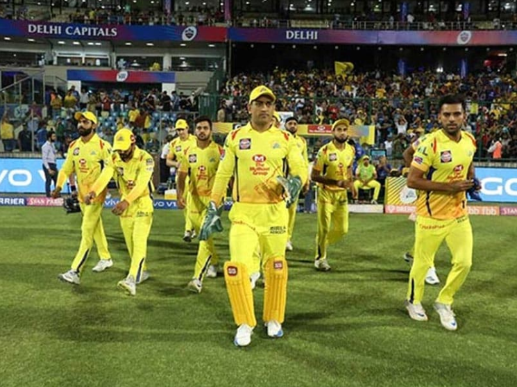 Chennai Super Kings Chennai Super Kings