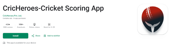 CricHeroes