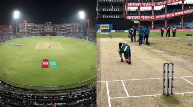 DC vs MI Pitch Report DC vs MI Pitch Report