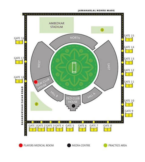 DC vs RR 2025 Match Venue DC vs RR 2025 Match Venue