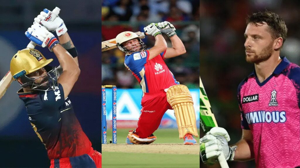Dangerous Batsmen Of IPL