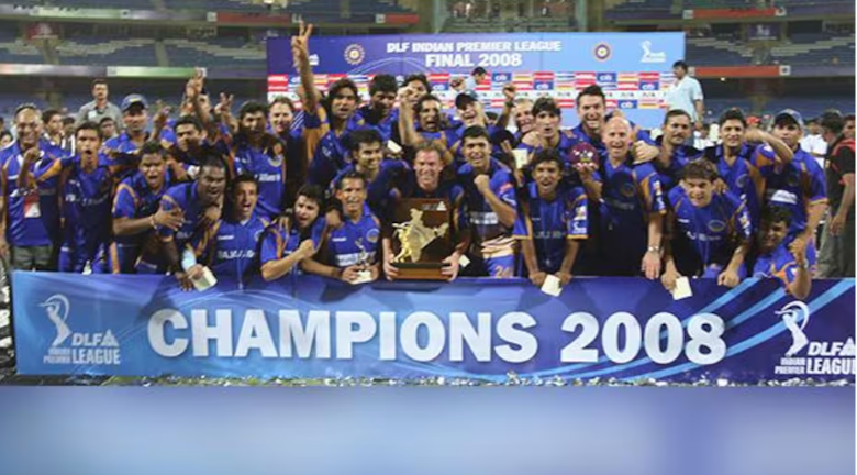 IPL Points Table 2008 Season
