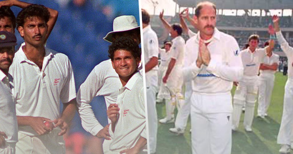 India vs South Africa Test Series 1992 India vs South Africa Test Series 1992