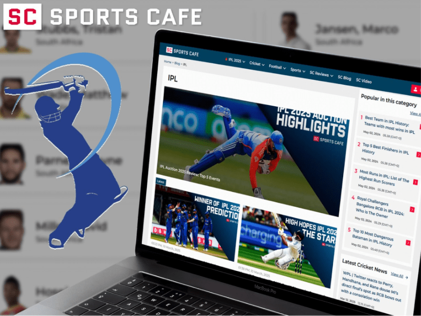 Indian Premier League News at SportsCafe Indian Premier League News at SportsCafe