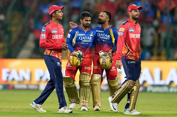 PBKS vs RCB Head To Head In IPL