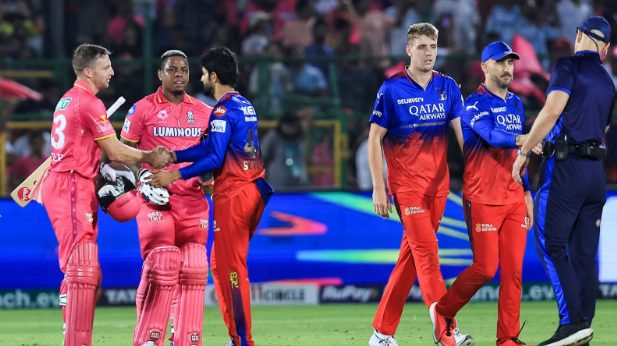 RCB vs RR Head to Head In IPL RCB vs RR Head to Head In IPL