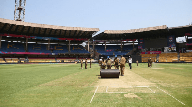 RCB vs RR Pitch Report RCB vs RR Pitch Report