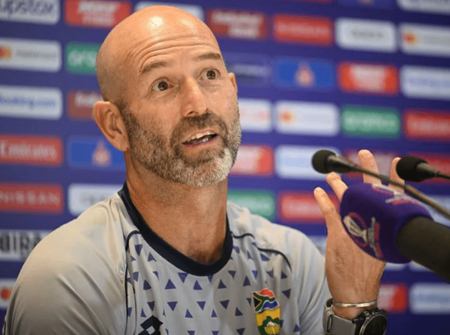 Rob Walter Resigns as South Africa's White Ball Coach Rob Walter Resigns as South Africa's White Ball Coach