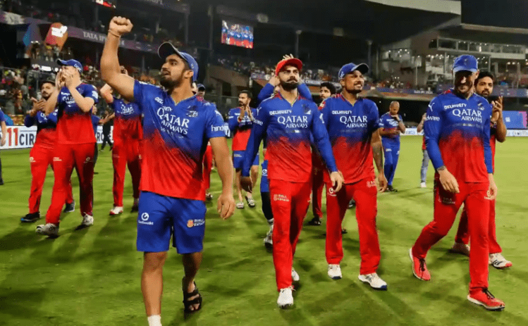 Royal Challengers Bangalore Royal Challengers Bangalore