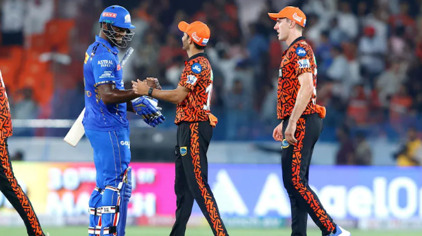 SRH vs MI Head to Head In IPL