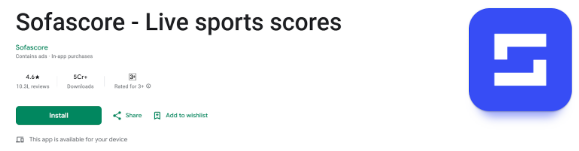 SofaScore