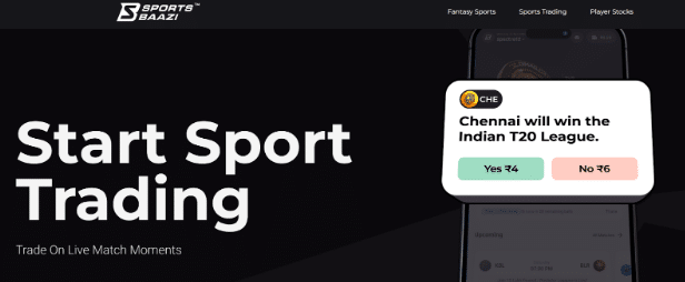 SportsBaazi Sports Trading App