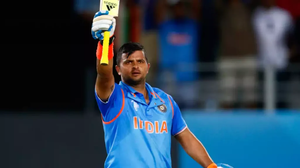 Suresh Raina Scored 100 In All Formats