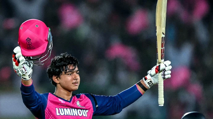 Vaibhav Suryavanshi Century