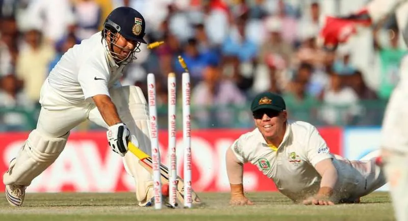 Who Was The First Player To Given Out By The Third Umpire