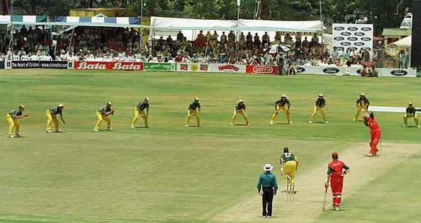 Zimbabwe vs Australia