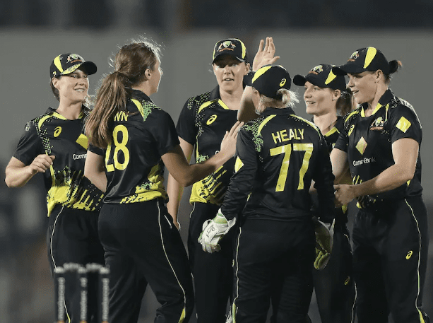 Australia Tops ICC Women’s T20 Team Rankings Australia Tops ICC Women’s T20 Team Rankings