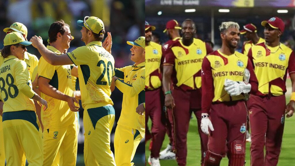 Australia Tour of West Indies 2025