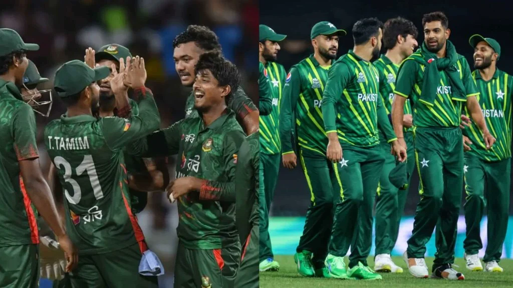 Bangladesh Tour Of Pakistan 2025
