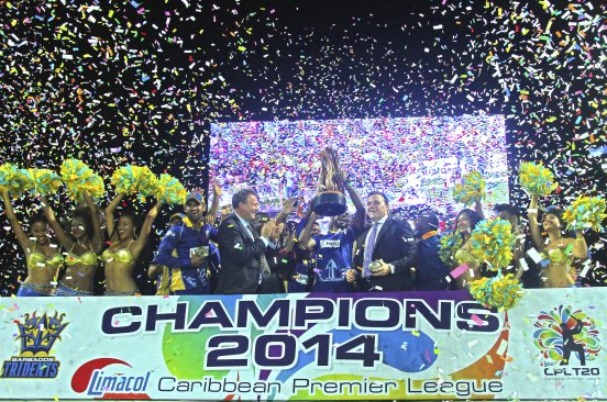Barbados Tridents - 2014 Winners Barbados Tridents - 2014 Winners