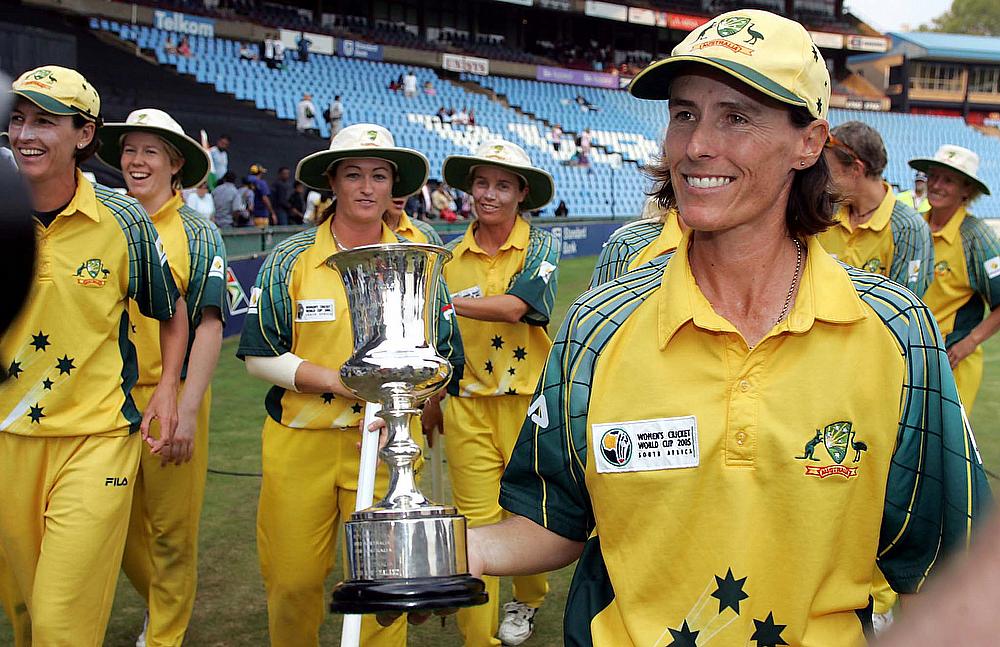 Belinda Clark Scored First Double Century