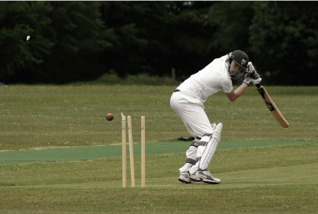 Bowled