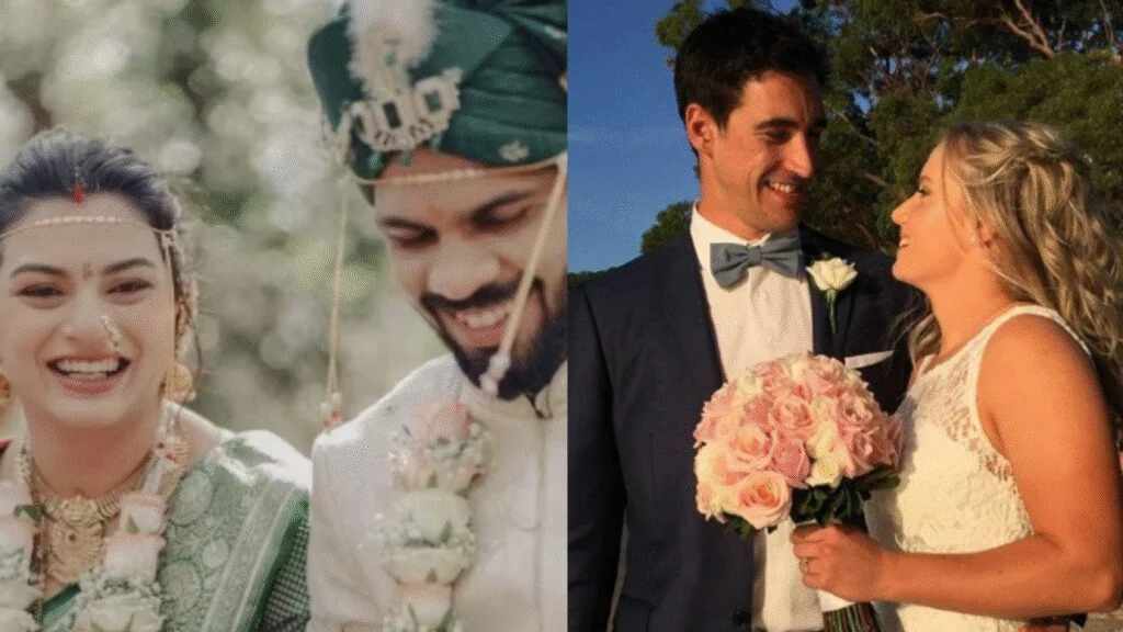 Men Cricketers Who Married Women Cricketers