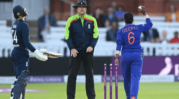 Deepti Sharma vs Charlotte Dean Deepti Sharma vs Charlotte Dean