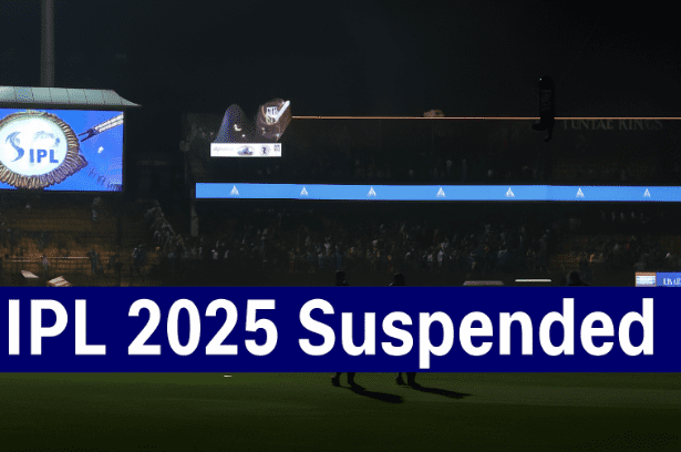 IPL 2025 Suspended