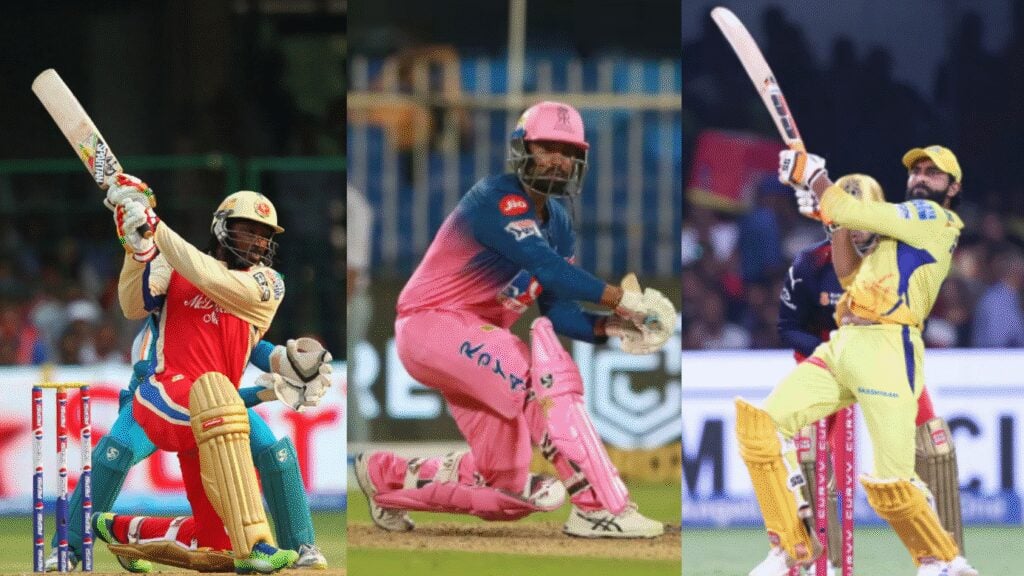 IPL's Five Sixes in an Over