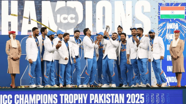 India Tops ICC Men’s ODI Team Rankings India Tops ICC Men’s ODI Team Rankings
