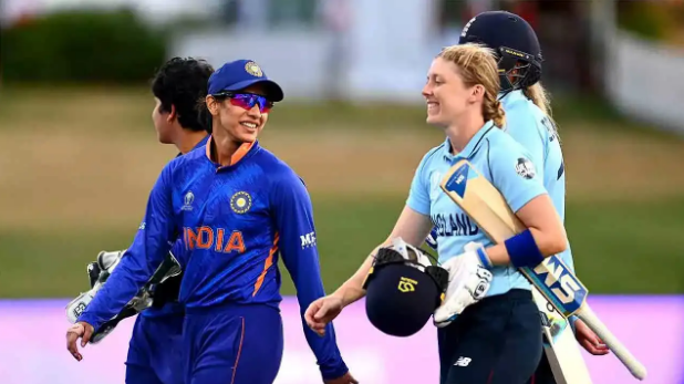 India Women Tour Of England 2025