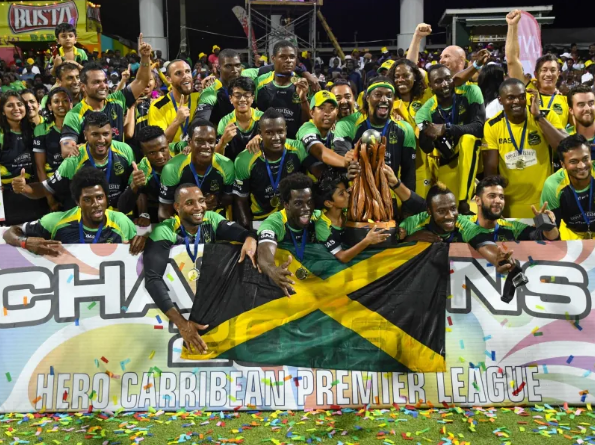 Jamaica Tallawahs - 2013 Winners Jamaica Tallawahs - 2013 Winners