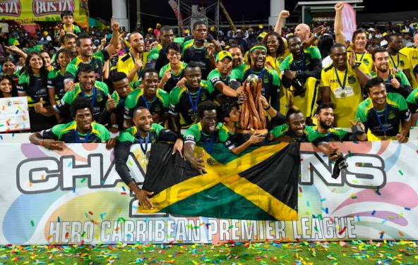 Jamaica Tallawahs - 2016 Winners Jamaica Tallawahs - 2016 Winners