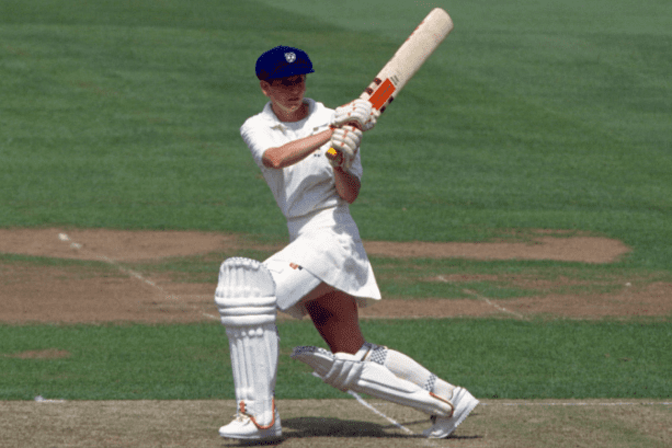 Jan Brittin Has Most Runs in Women's Test Cricket Jan Brittin Has Most Runs in Women's Test Cricket
