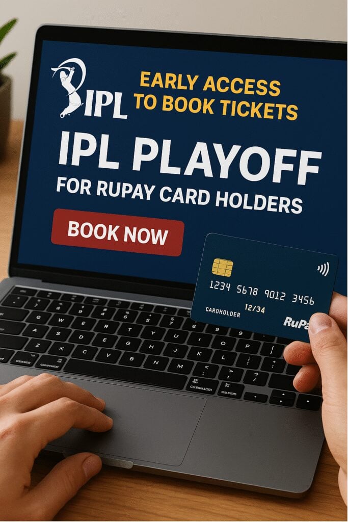 IPL 2025 Playoffs Tickets IPL 2025 Playoffs Tickets