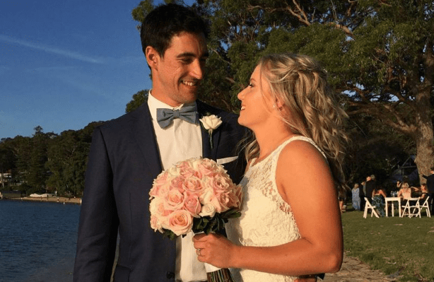 Mitchell Starc - Alyssa Healy Mitchell Starc - Alyssa Healy