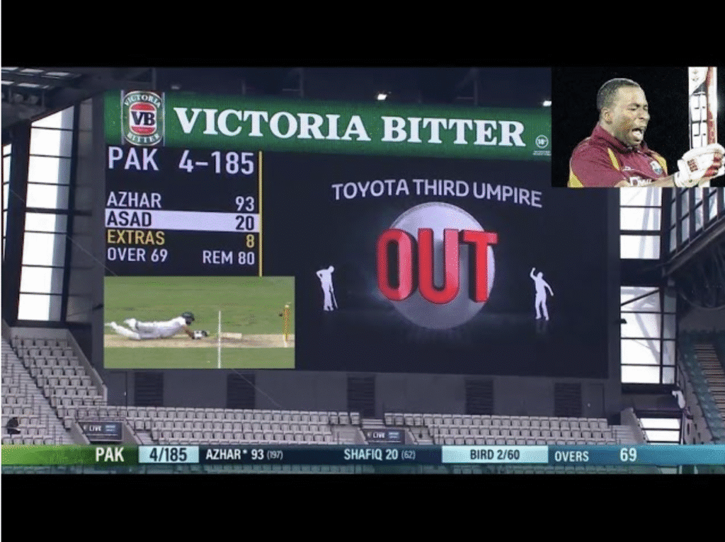 Number of Ways A Batter Can Be Out