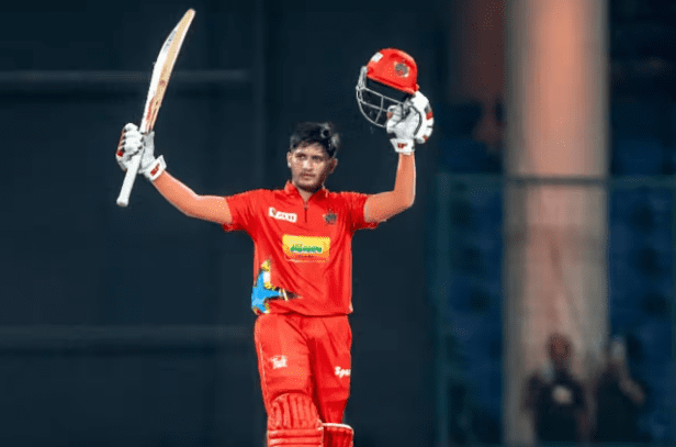 Priyansh Arya 6 Sixes Priyansh Arya 6 Sixes