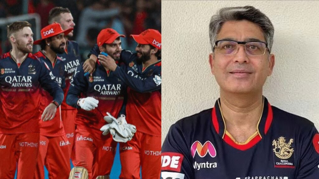 RCB Team Owner