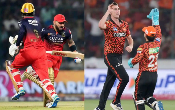RCB vs SRH 2025 Match 65 RCB vs SRH 2025 Match 65