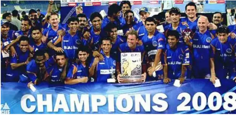 Rajasthan Royals (RR) Rajasthan Royals (RR)