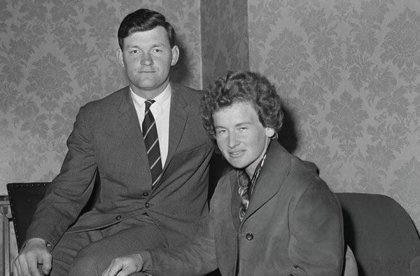 Roger Prideaux and Ruth Westbrook Roger Prideaux and Ruth Westbrook
