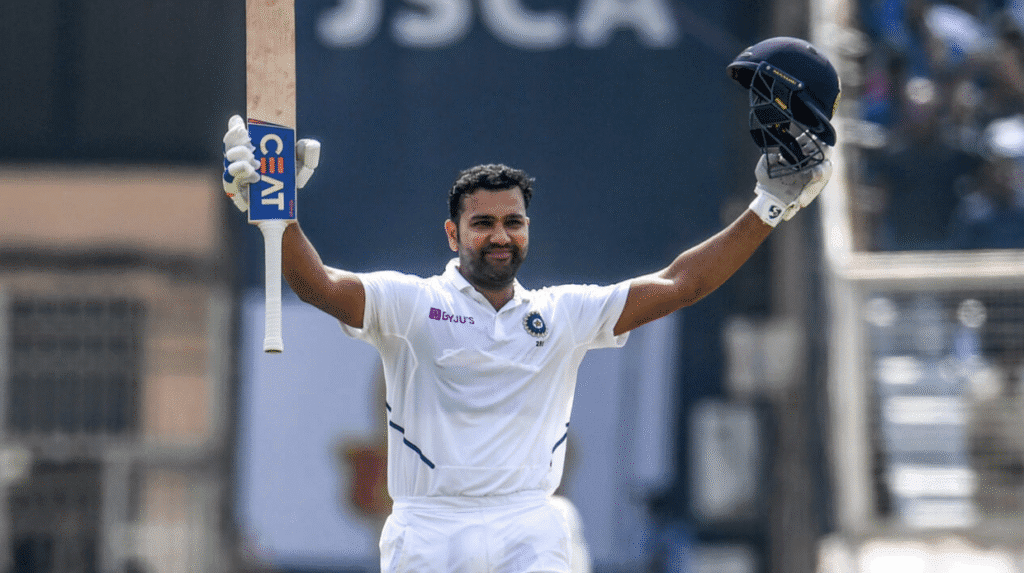 Rohit Sharma in Test