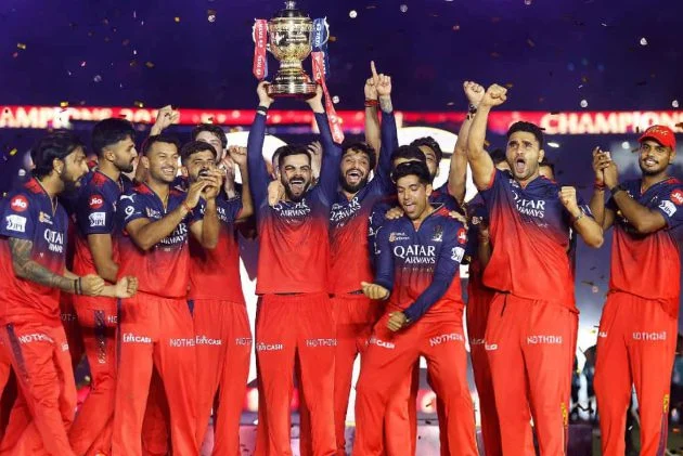 Royal Challengers Bengaluru Royal Challengers Bengaluru